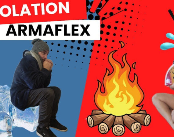 Isoler son van ou fourgon aménagé avec de l'armaflex 19mm