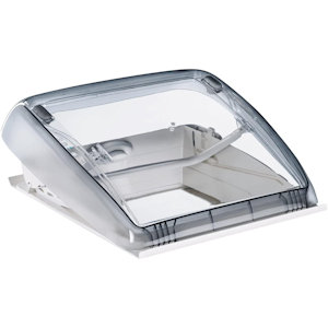 Lanterneau Dometic Mini Heki Style 43-60 avec ventilation forcée