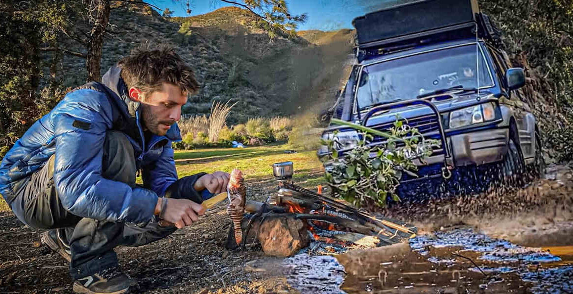 Raf Cramatte voyage nomade en 4x4