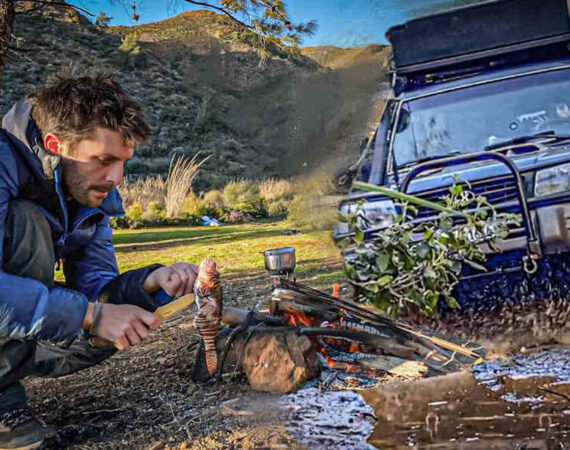 Raf Cramatte voyage nomade en 4x4