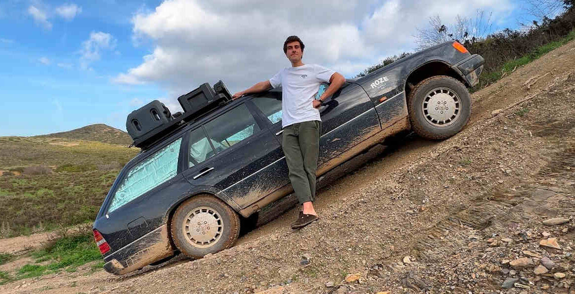 chaine youtube gregsway voyage en van fourgon 4x4