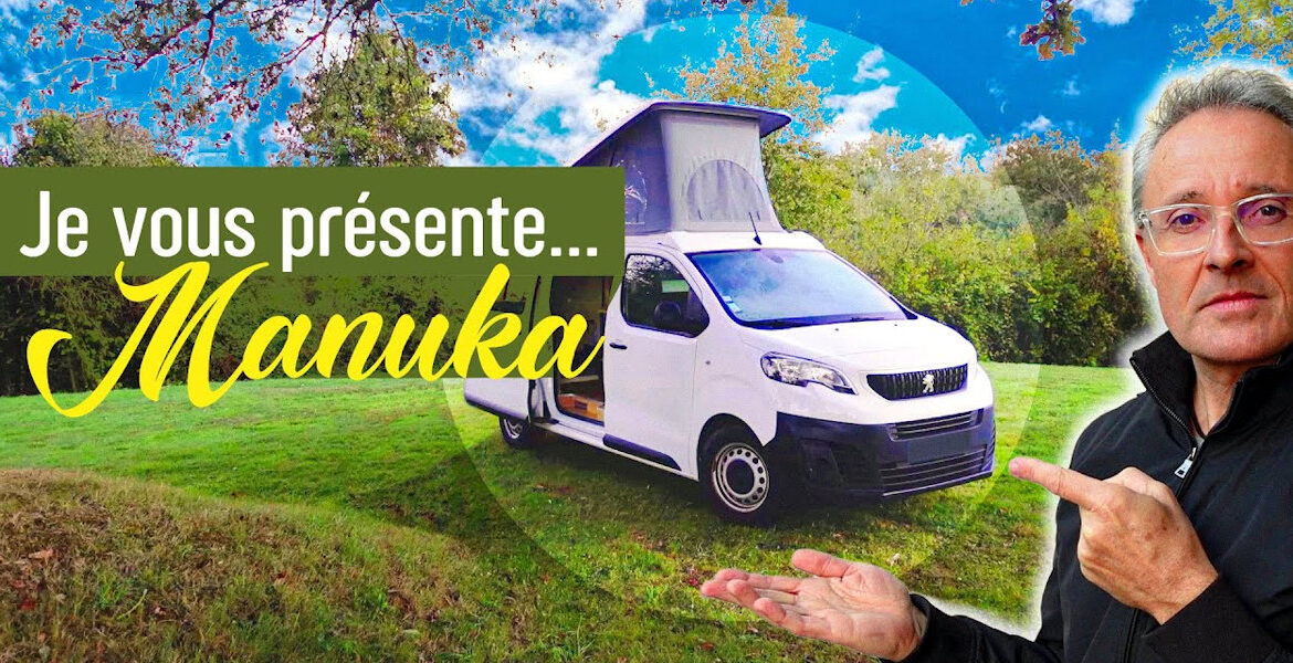 chaine youtube vanlife Manuka tutos