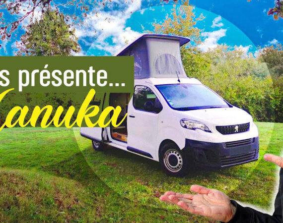 chaine youtube vanlife Manuka tutos