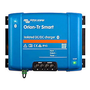 chargeur de batterie camping car via alternateur orion tr smart 30