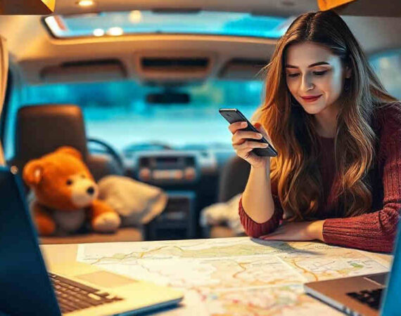 les meilleures application mobiles pour voyager et se déplacer en véhicule aménagés