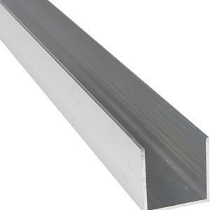 profilé en U en aluminium pour auto construction