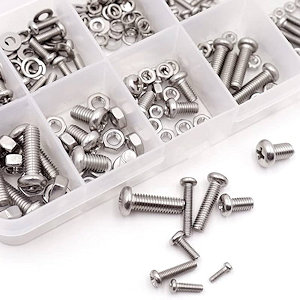 vis et boulon inoxydables pour assemblage van aménagé