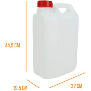 bidon d'eau 20 litres avec bec verseur