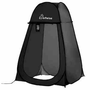 cabine de douche transportable pour camping et van ou fourgon aménagé