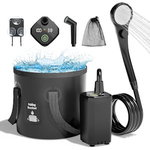 douche de camping 12v