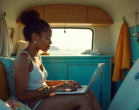 gagner de l'argent sur la route quand on est nomade