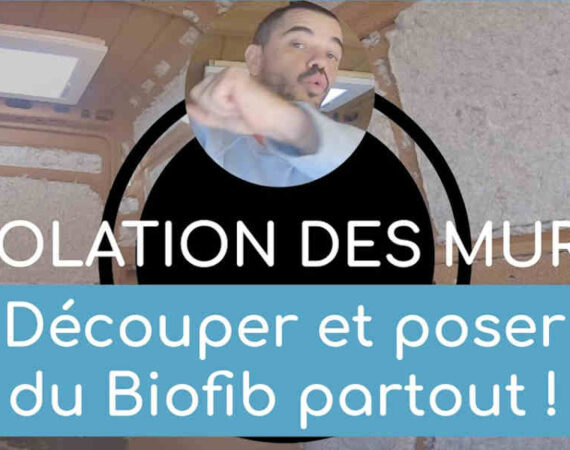 isoler un fourgon avec du biofib chanvre nomadezone