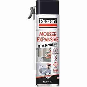 mousse expansive polyurethane rubson