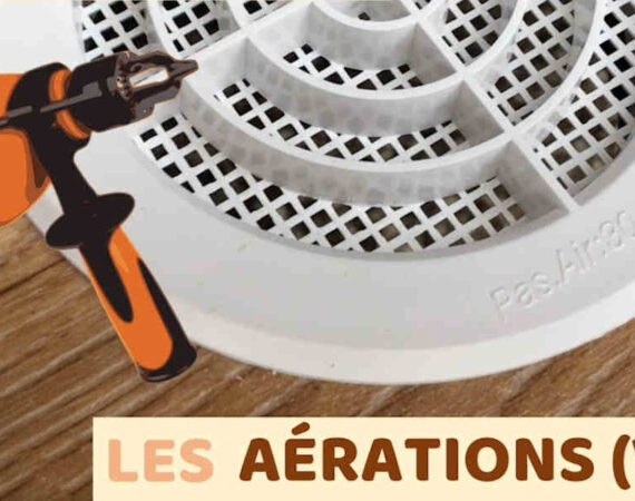 percer et decouper les aérations haute et basse d'un fourgon